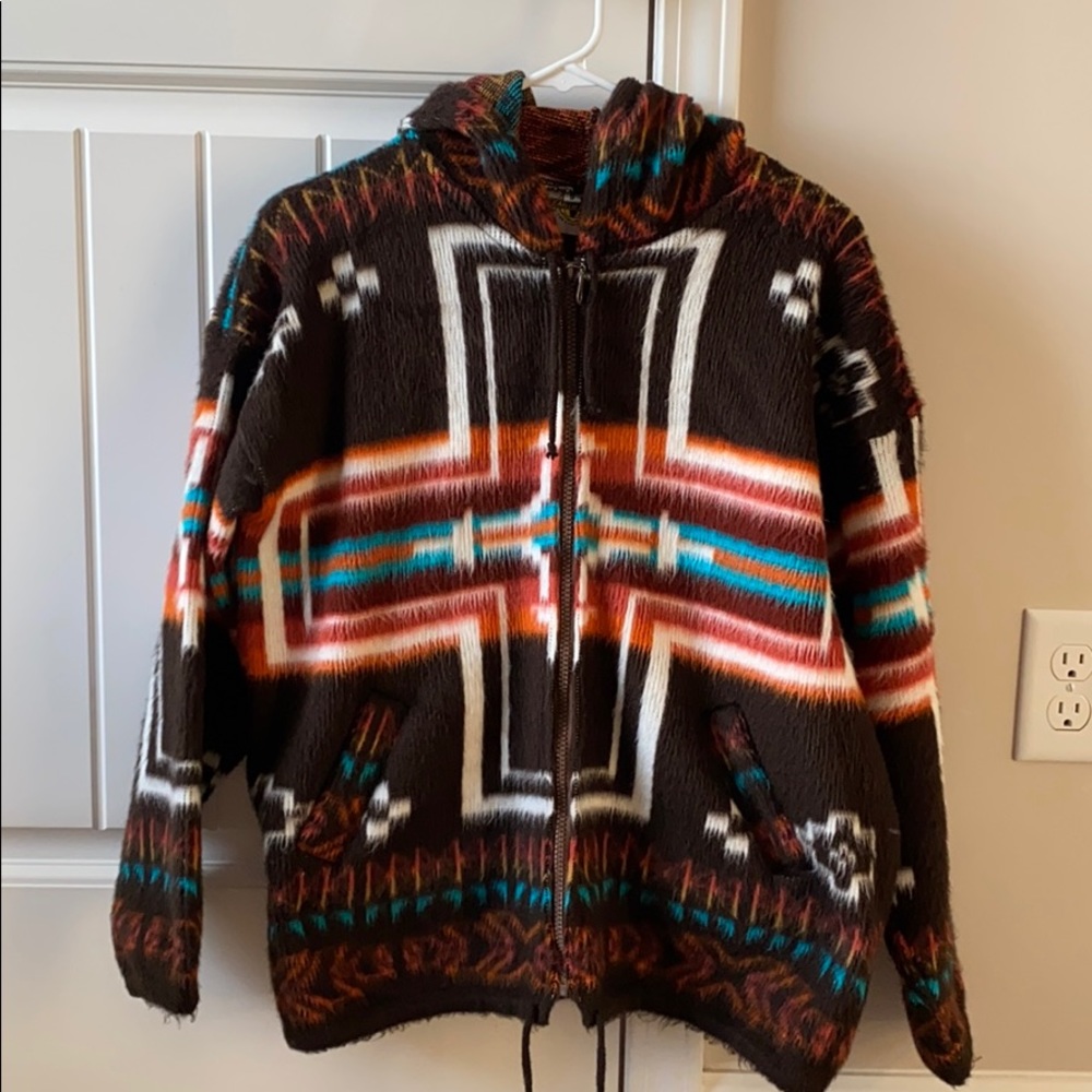 Southwestern Hooded Jacket